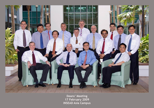 Dean Wang attended European and Asian Deans Meeting-|Antai ...