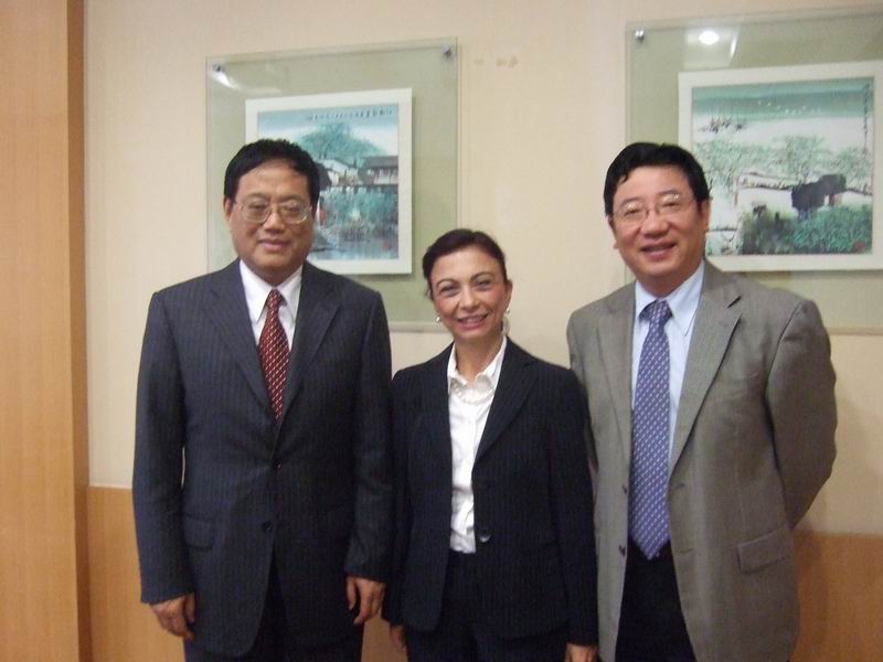 Dean Wang Fanghua Meets with Vice Dean of the COPPEAD Graduate ...