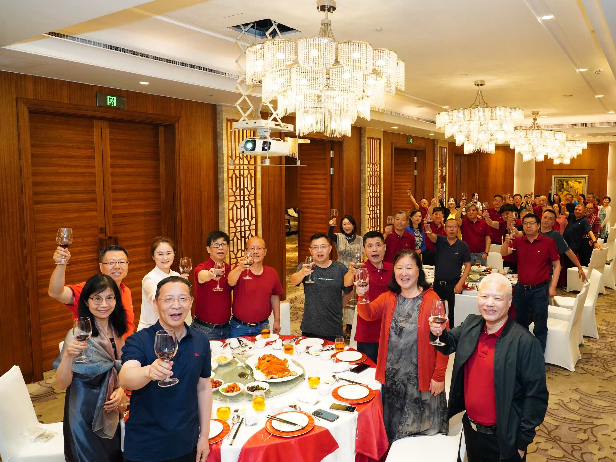 2023毕业35周年聚会晚宴1