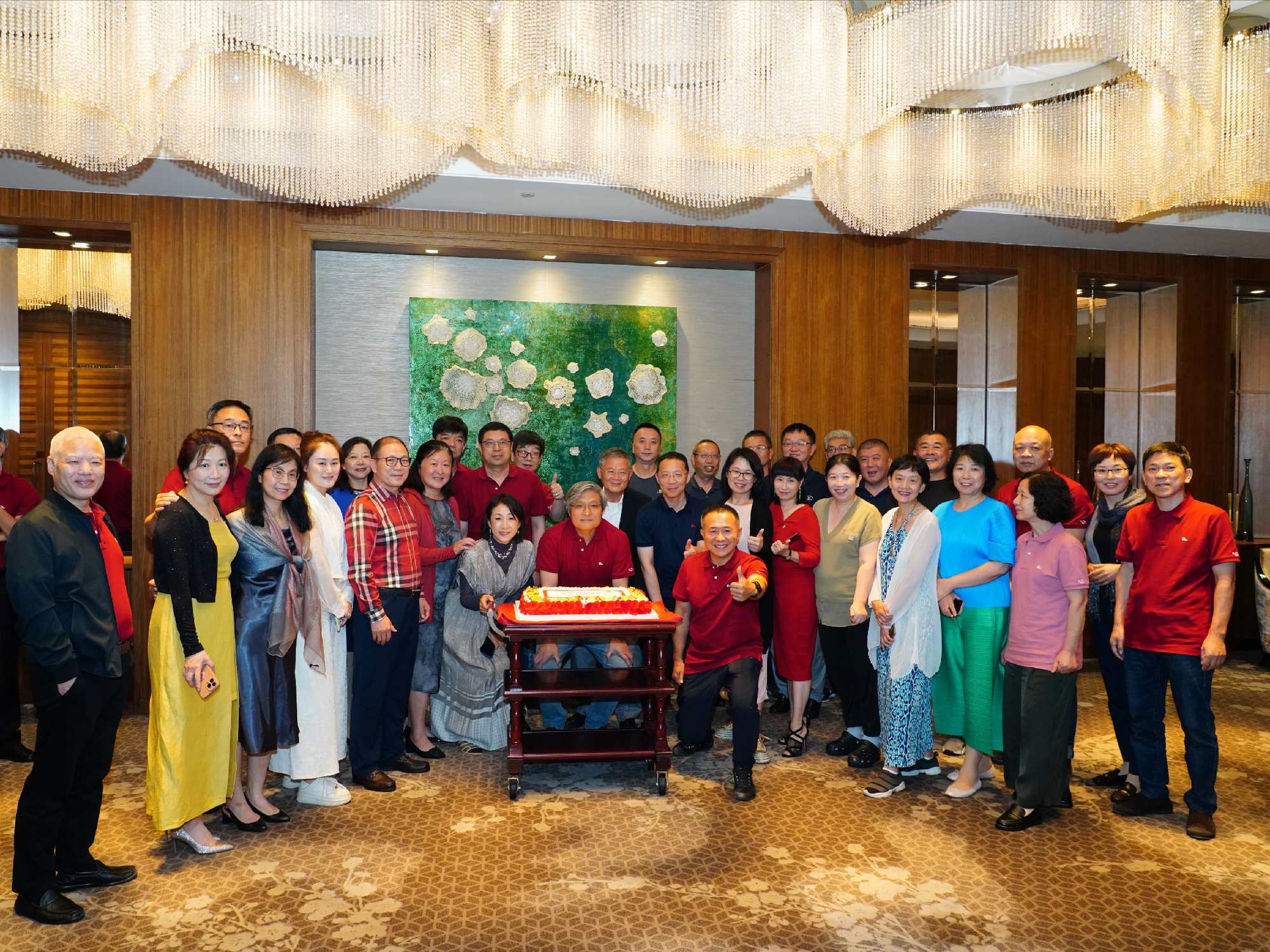 2023毕业35周年聚会晚宴2