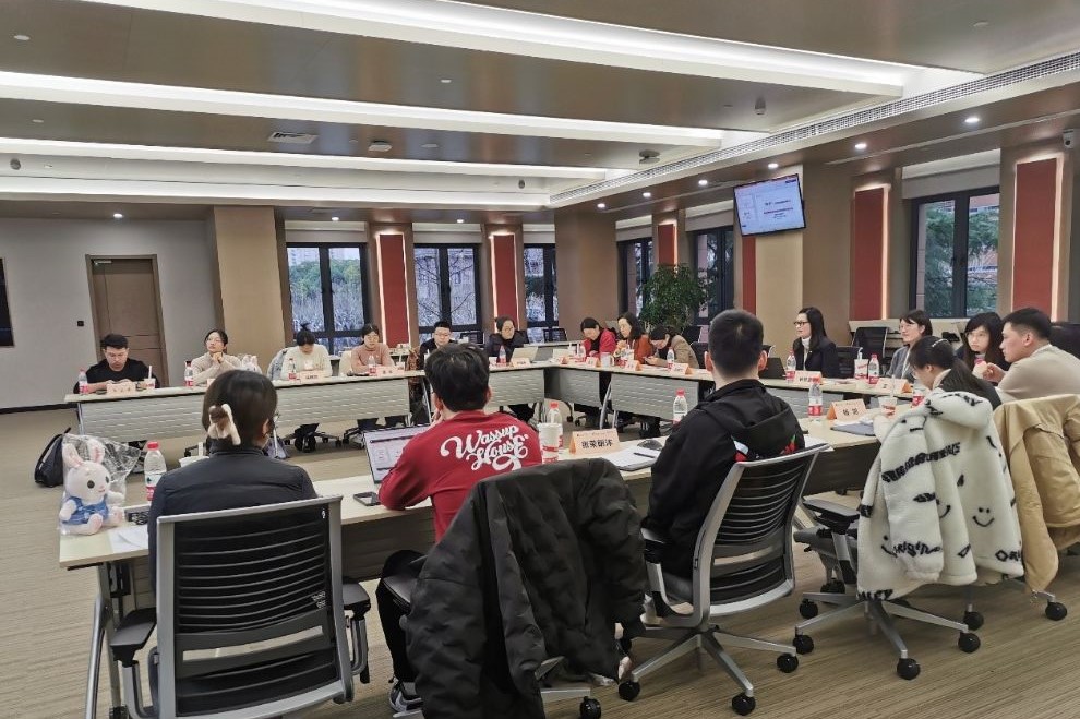 我院学生党支部述职优秀经验分享暨2023年优秀主题党日策划评选会顺利举行