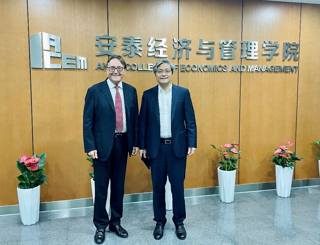 RANEPA Vice-Rector Visited ACEM