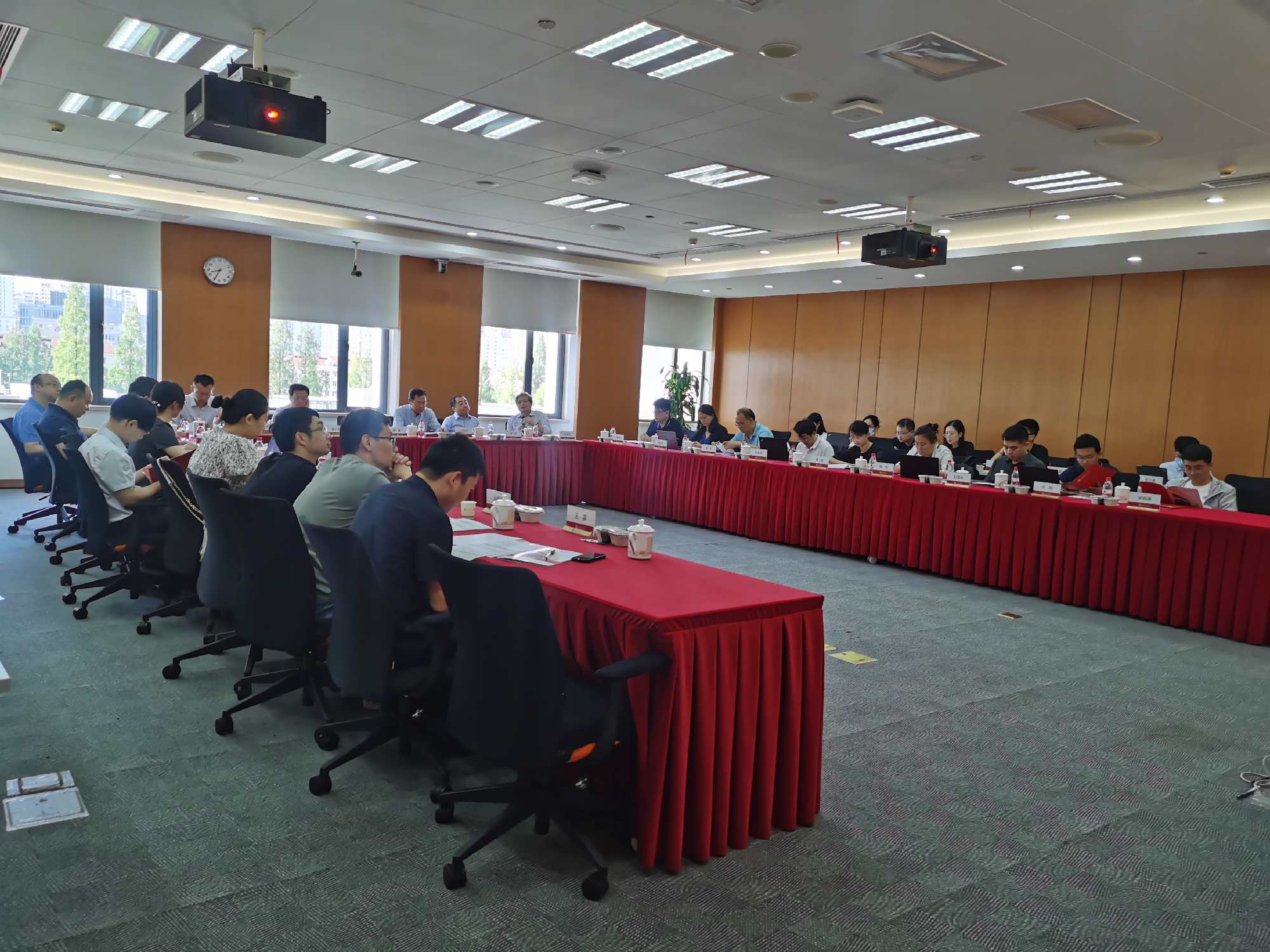 国家自科基金委“制造循环工业系统管理理论与方法”重大项目2023年推进会在我校召开