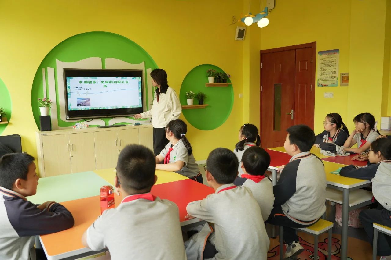 携手润桃李，筑梦向未来 | 我院与华坪小学结对共建生态文明建设系列宣讲第二期顺利举行