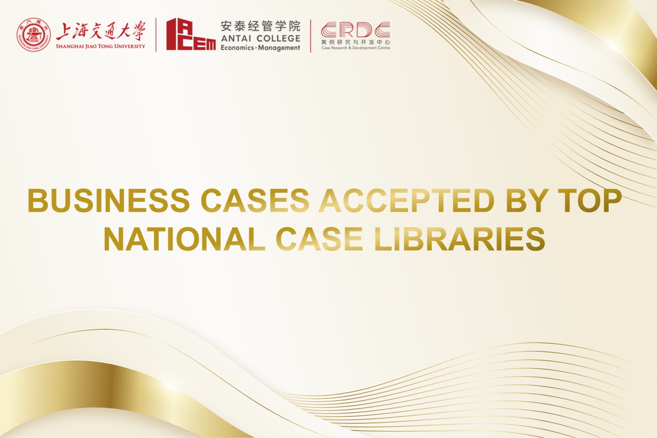 Business Cases Accepted by Top National Case Libraries
