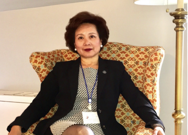 Antai Alumni Story| Chen Hong: One of The 100 Outstanding Chinese Role Models